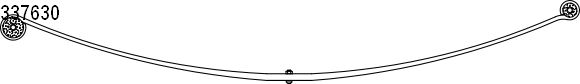 Federnpaket Hinterachse 10.337.630.00 kaufen | CS Germany
