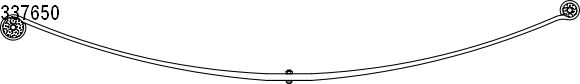 Federnpaket Hinterachse 10.337.650.00 kaufen | CS Germany