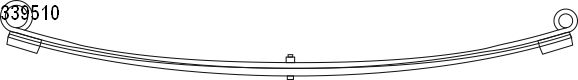 CS Germany 10.339.510.00 Federnpaket Hinterachse