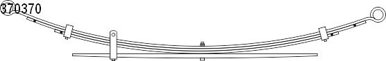 Federnpaket Hinterachse 10.370.370.00 kaufen | CS Germany