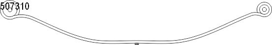 Federnpaket Hinterachse 10.507.310.00 kaufen | CS Germany