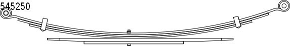Federnpaket Hinterachse 10.545.250.00 kaufen | CS Germany