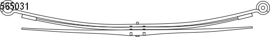 Federnpaket Hinterachse 10.565.031.00 kaufen | CS Germany