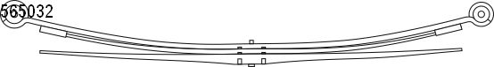 Federnpaket Hinterachse 10.565.032.00 kaufen | CS Germany