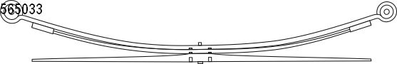 Federnpaket Hinterachse 10.565.033.00 kaufen | CS Germany