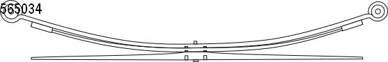 Federnpaket Hinterachse 10.565.034.00 kaufen | CS Germany