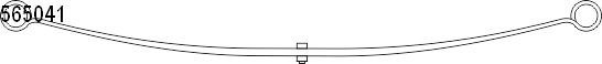 Federnpaket Hinterachse 10.565.041.00 kaufen | CS Germany