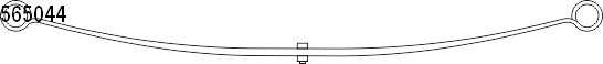 Federnpaket Hinterachse 10.565.044.00 kaufen | CS Germany
