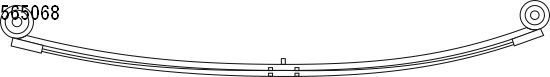 Federnpaket Hinterachse 10.565.068.00 kaufen | CS Germany