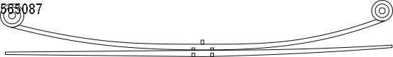 Federnpaket Hinterachse 10.565.087.00 kaufen | CS Germany