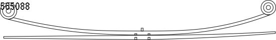 Federnpaket Hinterachse 10.565.088.00 kaufen | CS Germany