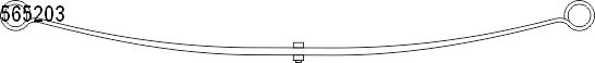 Federnpaket Hinterachse 10.565.203.00 kaufen | CS Germany