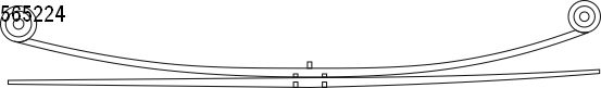 Federnpaket Hinterachse 10.565.224.00 kaufen | CS Germany