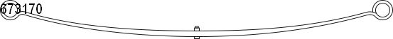 Federnpaket Hinterachse 10.673.170.00 kaufen | CS Germany