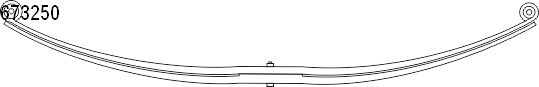 Federnpaket Hinterachse 10.673.250.00 kaufen | CS Germany