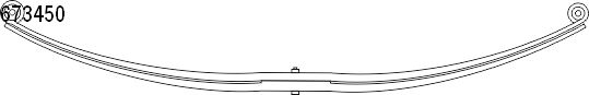 Federnpaket Hinterachse 10.673.450.00 kaufen | CS Germany