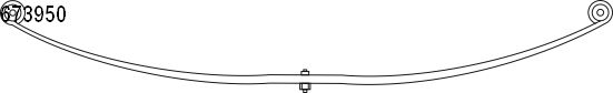 Federnpaket Hinterachse 10.673.950.00 kaufen | CS Germany