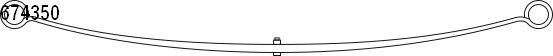 Federnpaket Hinterachse 10.674.350.00 kaufen | CS Germany