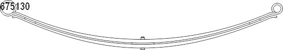 Federnpaket Hinterachse 10.675.130.00 kaufen | CS Germany