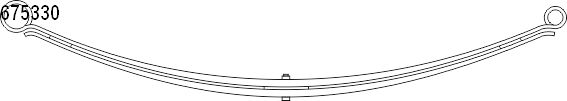 Federnpaket Hinterachse 10.675.330.00 kaufen | CS Germany