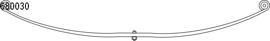 Federnpaket Hinterachse 10.680.030.00 kaufen | CS Germany