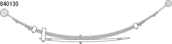 Federnpaket Hinterachse 10.840.130.00 kaufen | CS Germany
