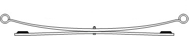 CS Germany 10.850.114.00 Federnpaket Hinterachse für NISSAN OPEL RENAULT VAUXHALL
