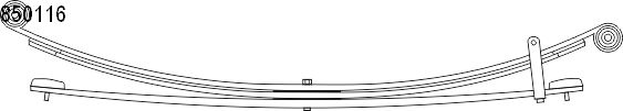 Federnpaket Hinterachse 10.850.116.00 kaufen | CS Germany