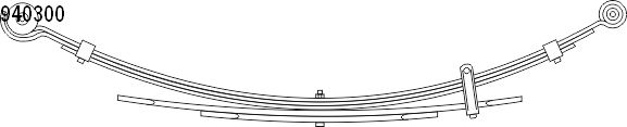 Federnpaket Hinterachse 10.940.300.00 kaufen | CS Germany