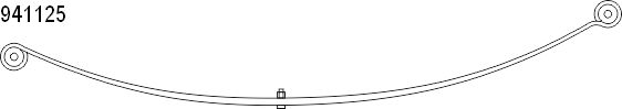 Federnpaket Hinterachse 10.941.125.00 kaufen | CS Germany