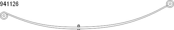 Federnpaket Hinterachse 10.941.126.00 kaufen | CS Germany