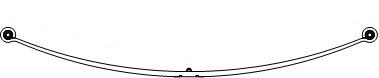 CS Germany 10.942.011.00 Federnpaket Hinterachse