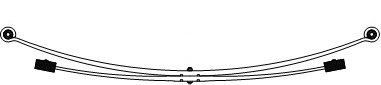 CS Germany 10.942.033.00 Federnpaket Hinterachse