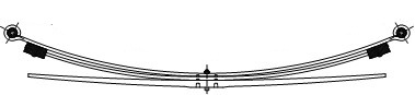 Federnpaket Hinterachse 10.942.051.00 kaufen | CS Germany