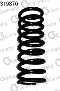 CS Germany 14.319.870 Fahrwerksfeder Hinterachse für MERCEDES-BENZ