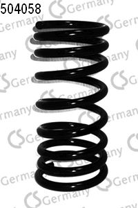 CS Germany 14.504.058 Fahrwerksfeder Hinterachse für FORD
