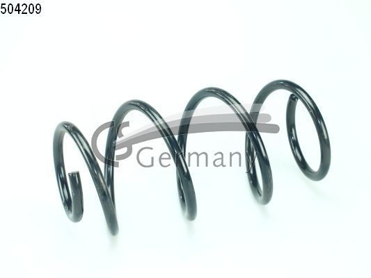 CS Germany 14.504.209 Fahrwerksfeder Vorderachse für FORD