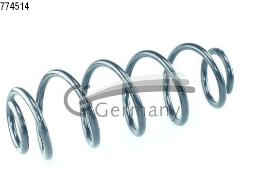 CS Germany 14.774.514 Fahrwerksfeder Hinterachse für OPEL SUZUKI VAUXHALL