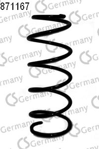 CS Germany 14.871.167 Fahrwerksfeder Vorderachse für LANCIA