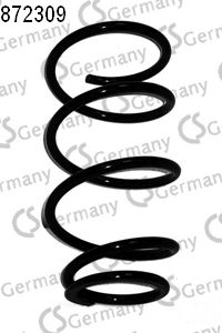 CS Germany 14.872.309 Fahrwerksfeder Vorderachse für TOYOTA