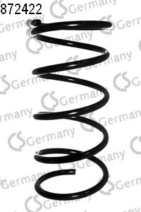 CS Germany 14.872.422 Fahrwerksfeder Vorderachse für MAZDA