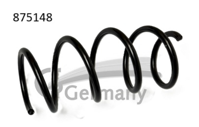 CS Germany 14.875.148 Fahrwerksfeder Vorderachse für SKODA VW