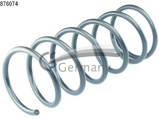CS Germany 14.876.074 Fahrwerksfeder Hinterachse für FIAT