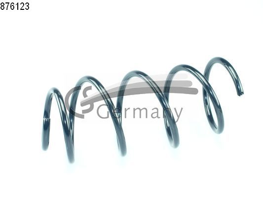 CS Germany 14.876.123 Fahrwerksfeder Vorderachse für FIAT