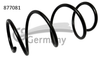 CS Germany 14.877.081 Fahrwerksfeder Vorderachse für RENAULT