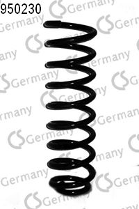 CS Germany 14.950.230 Fahrwerksfeder Hinterachse für VW