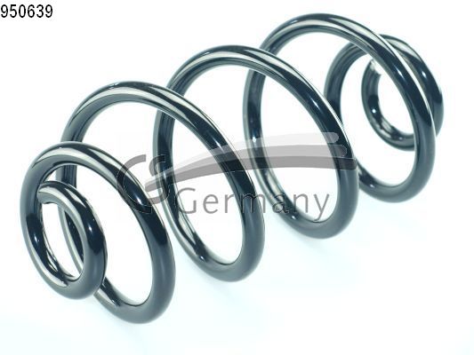 CS Germany 14.950.639 Fahrwerksfeder Hinterachse für AUDI VW