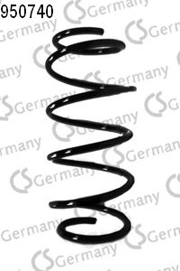 Fahrwerksfeder Vorderachse 14.950.740 kaufen | CS Germany