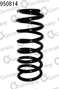 CS Germany 14.950.814 Fahrwerksfeder Hinterachse für AUDI