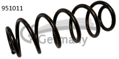 Fahrwerksfeder Hinterachse 14.951.011 kaufen | CS Germany